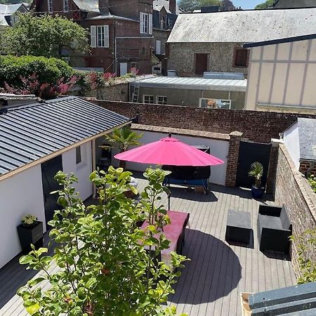 La Mimagaste - Maison Familiale Au Coeur D'Étretat Exterior foto