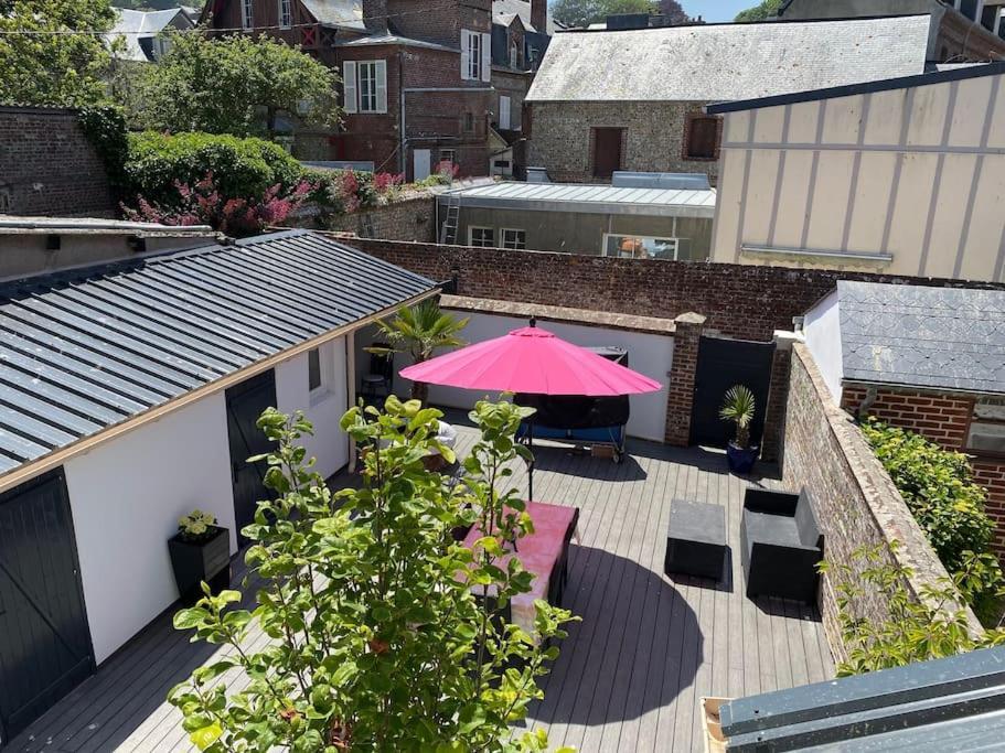 La Mimagaste - Maison Familiale Au Coeur D'Étretat Exterior foto